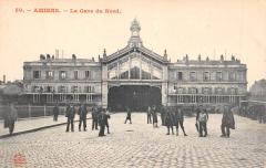 Amiens - La Gare Du Nord à Amiens