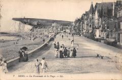 Mers - La Promenade De La Plage