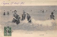 Cayeux - L'Heure Du Bain -
													80 Somme
												