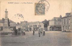 Albert - Place Faidherbe à Albert