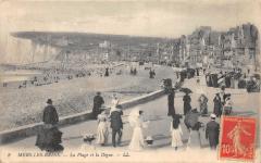 Mers Les Bains - La Plage Et La Digue -
																					80350 Mers-les-Bains
																			