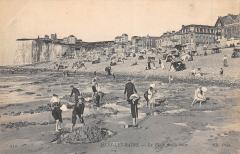 Mers Les Bains - La Plage Maree Basse -
																					80350 Mers-les-Bains
																			