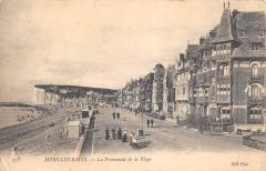 Mers Les Bains - La Promenade Et La Plage -
																					80350 Mers-les-Bains
																			