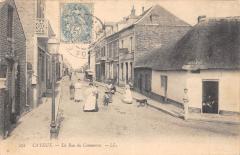 Cayeux - La Rue Du Commerce -
													80 Somme
												