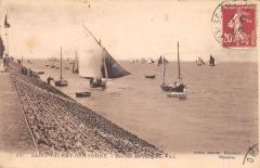 Saint Valery Sur Somme - Rentree Des Barques à Saint-Valery-sur-Somme