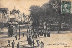 Amiens - Place Et Jardin Saint Denis à Amiens