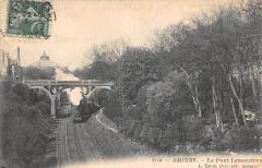 Amiens - Le Pont Lemerchier à Amiens