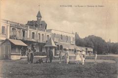 Bois De Cise - Le Square Et L'Avenue Du Casino -
													80 Somme
												