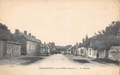 Pierrepont Sur Avre - Le Hamel -
																					80800 Le Hamel
																			