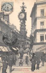 Amiens - Horloge Dewailly à Amiens