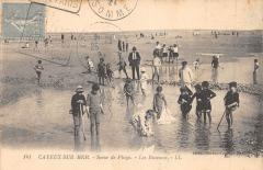 Cayeux Sur Mer - Scene De Plage - Les Bateaux -
																					80410 Cayeux-sur-Mer
																			