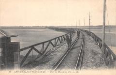 Saint Valery Sur Somme - Pont Du Chemin De Fer à Saint-Valery-sur-Somme