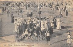 Mers - Occupation D'Un Fort Sur La Plage -
													80 Somme
												