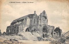 Moreuil - L'Eglise à Moreuil