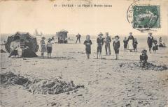 Cayeux - La Plage A Maree Basse -
													80 Somme
												