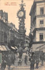 Amiens - Horloge Dewailly à Amiens
