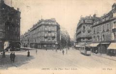 Amiens - Place Rene Goblet à Amiens