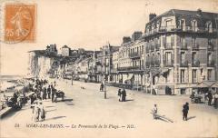 Mers - La Promenade De La Plage -
													80 Somme
												
