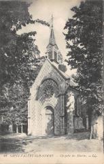 Saint Valery Sur Somme - Chapelle Des Marins à Saint-Valery-sur-Somme