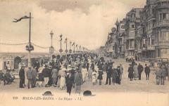Malo Les Bains - La Digue -
													59 Nord
												