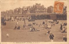 Malo Les Bains - La Plage -
													59 Nord
												