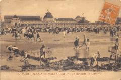 Malo Les Bains - La Plage Devant Le Casino -
													59 Nord
												
