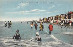 Malo Les Bains - La Plage A Maree Haute -
													59 Nord
												