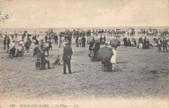 Malo Les Bains - La Plage -
													59 Nord
												