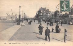 Malo Les Bains - La Digue Devant Le Casino -
													59 Nord
												