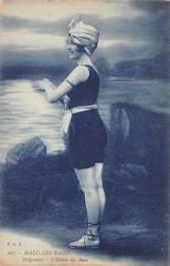 Malo Les Bains - Baigneuse - L'Heure Du Bain -
													59 Nord
												