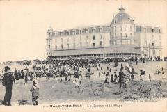 Malo Terminus - Le Casino Et La Plage -
													59 Nord
												