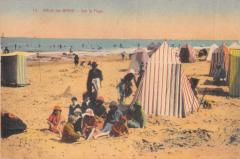Malo Les Bains - Sur La Plage -
													59 Nord
												