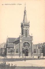Malo Les Bains - L'Eglise -
													59 Nord
												