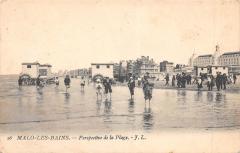 Malo Les Bains - Perspective De La Plage -
													59 Nord
												