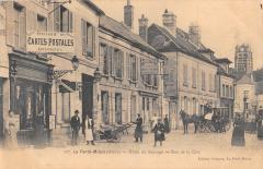 La Ferte Milon - Hotel Du Sauvage - Rue De La Cite