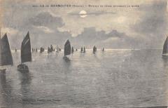 Ile De Noirmoutier - Bateaux De Peche Attendant La Maree -
													85 Vendée
												