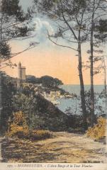 Noirmoutier - L'Anse Rouge Et La Tour Plantier