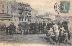 Les Sables D'Olonne - Sur La Plage - Courses A Anes aux Sables-d'Olonne