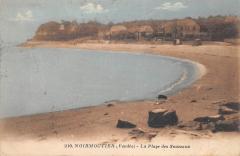 Noirmoutier - La Plage Des Souzeaux