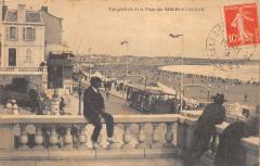 Vue Generale De La Plage Des Sables D'Olonne - Tramway -
													85 Vendée
												