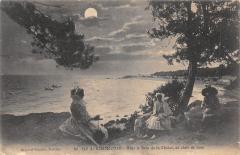 Ile De Noirmoutier - Dans Le Bois De La Chaize - Au Clair De Lune -
													85 Vendée
												