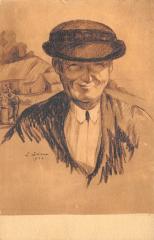 Cpa Illustrateur - La Vendee - Maraichin -
													85 Vendée
												
