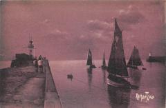 Sortie Du Port Des Sables D'Olonne