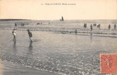 Plage Des Sables D'Olonne - Maree Montante -
													85 Vendée
												