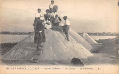 Les Sables D'Olonne - Marais Salants - Un Mulon aux Sables-d'Olonne