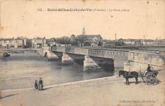 Saint Gilles Croix De Vie - Le Pont Reliant - Attelage -
																					85800 Saint-Gilles-Croix-de-Vie
																			