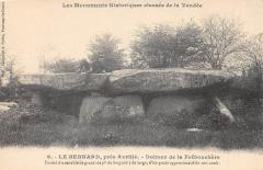 Le Bernard - Pres Avrlle - Dolmen De La Frebouchere -
																					85560 Le Bernard
																			