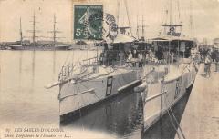 Les Sables D'Olonne - Deux Torpilleurs De L'Escadre -
																					85100 Les Sables-d'Olonne
																			