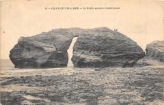 Croix De Vie A Sion - La Roche Percee A Maree Basse -
													85 Vendée
												
