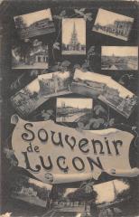 Souvenir De Lucon -
													85 Vendée
												